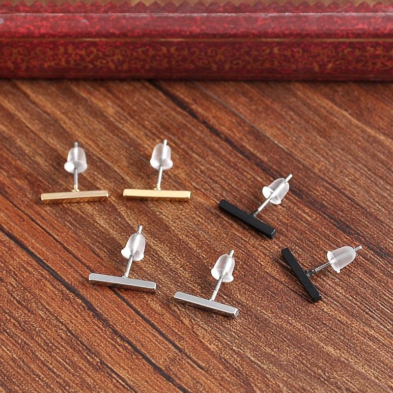 Classic T-Bar Earrings | Stornfield