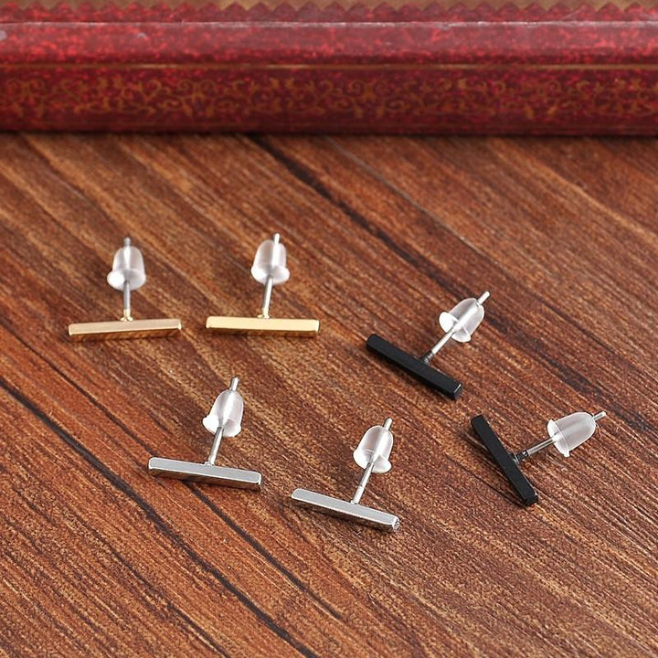 Classic T-Bar Earrings | Stornfield