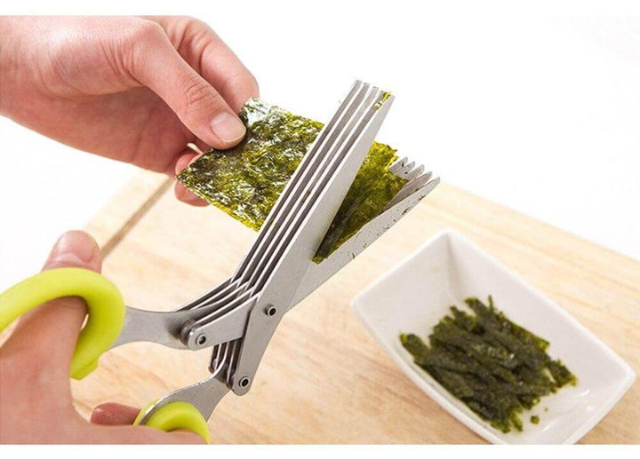 5 Layers Stainless Steel Multifunctional Kitchen Scissors | Stornfield