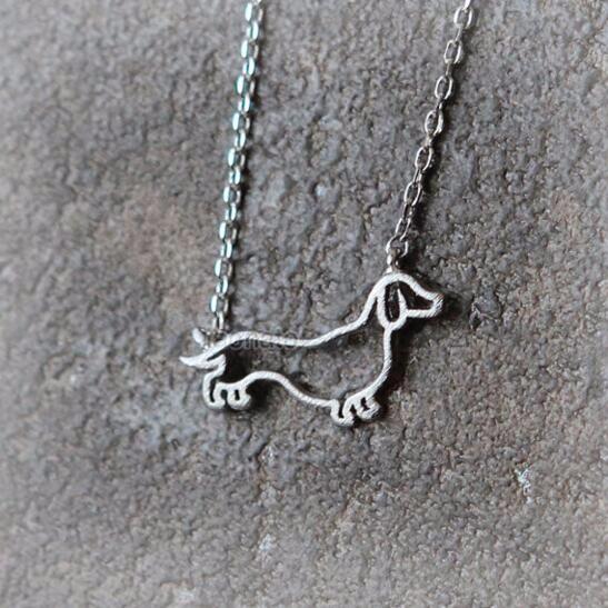Dachshund Pendant Necklaces | Stornfield