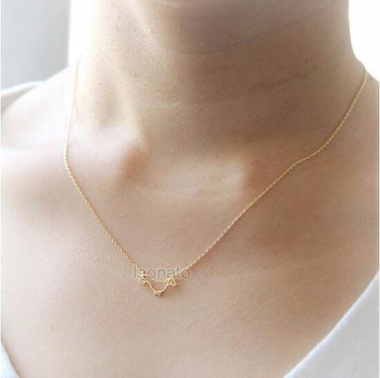 Dachshund Pendant Necklaces | Stornfield