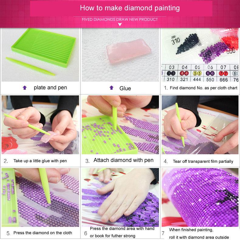 Sparkle Princess - GemPaint Kit | Stornfield