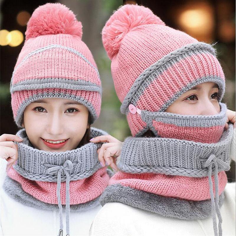 3 In 1  Beanie Hat Scarf and Mask | Stornfield
