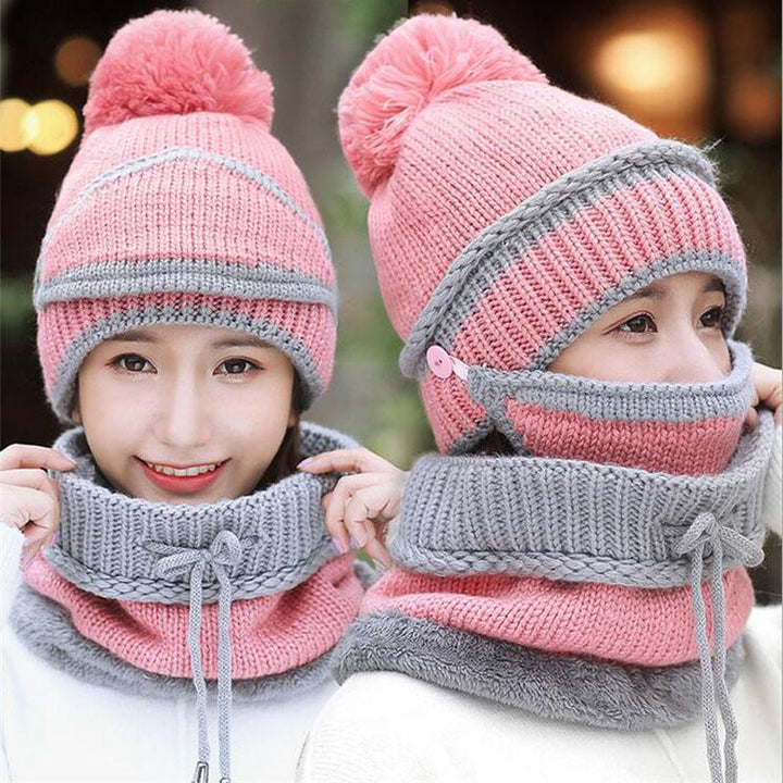 3 In 1  Beanie Hat Scarf and Mask | Stornfield