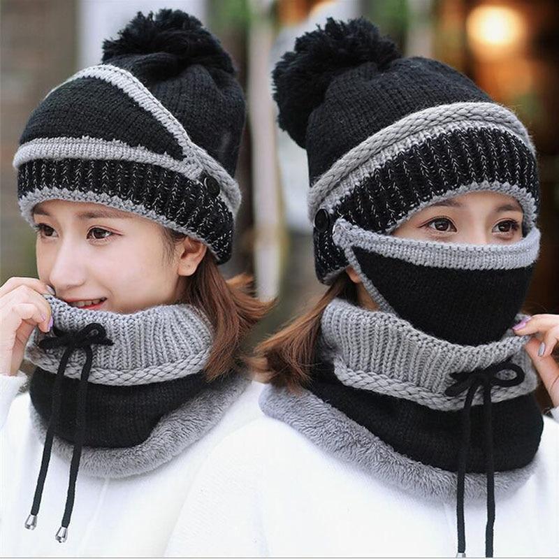 3 In 1  Beanie Hat Scarf and Mask | Stornfield