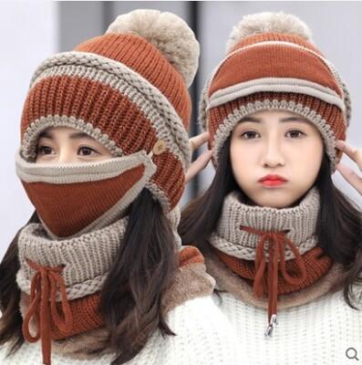 3 In 1  Beanie Hat Scarf and Mask | Stornfield