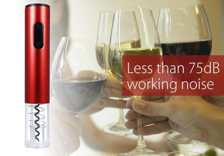 Electric Cordless Wine Bottle Opener | Stornfield