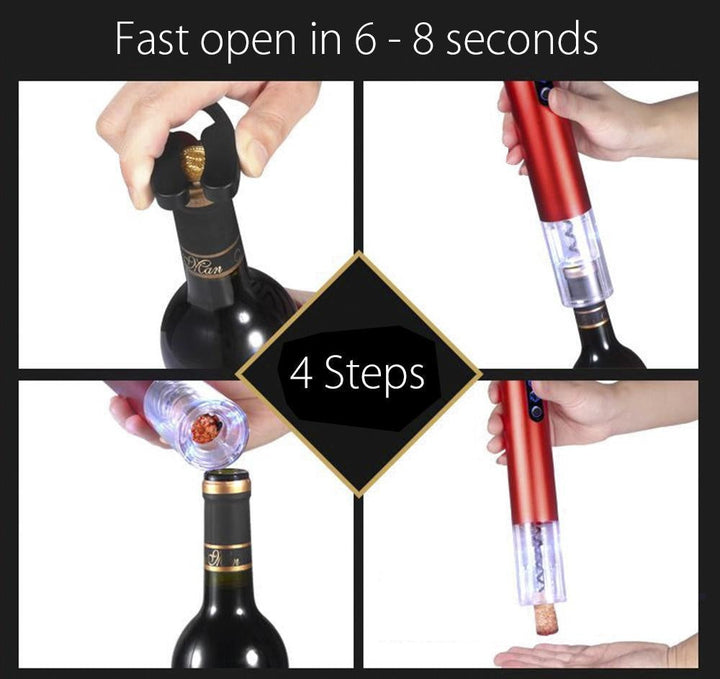 Electric Cordless Wine Bottle Opener | Stornfield