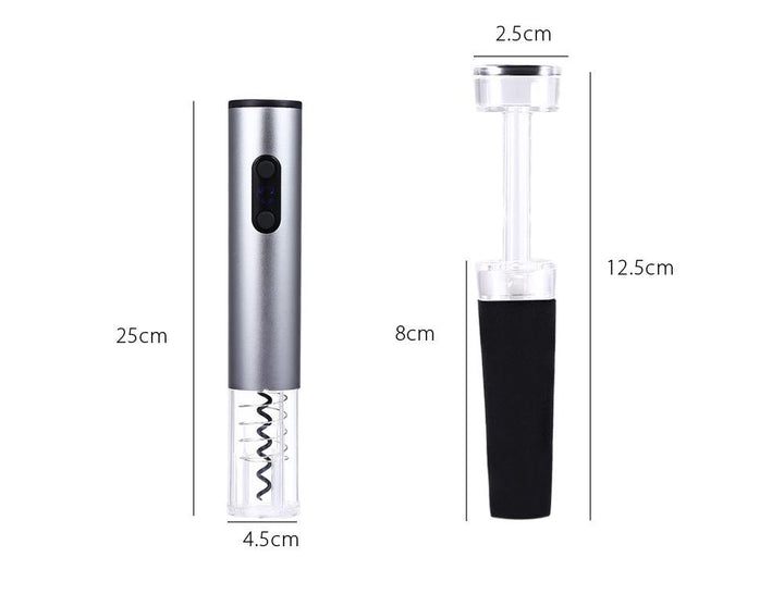 Electric Cordless Wine Bottle Opener | Stornfield