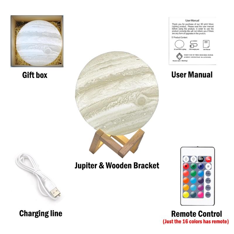 Jupiter Color Change Desk Lamp | Stornfield