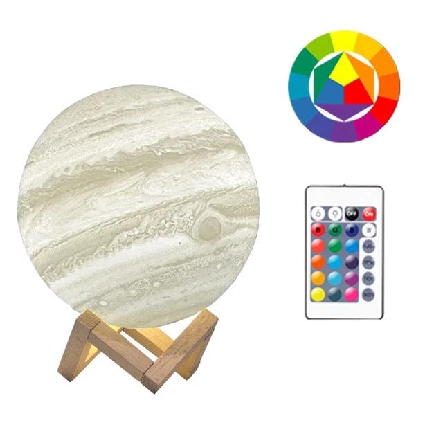 Jupiter Color Change Desk Lamp | Stornfield