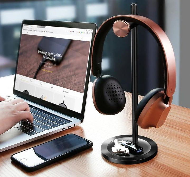 Bere - Adjustable Headphone Stand | Stornfield