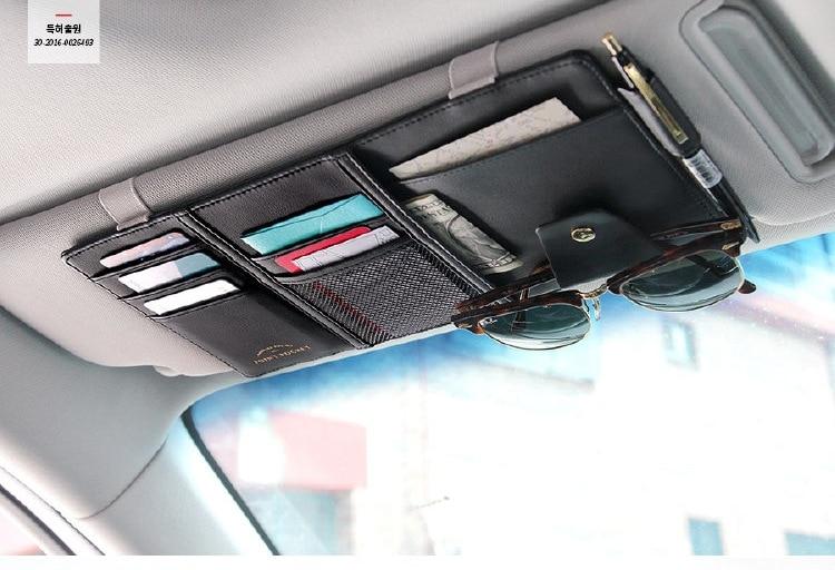 Kai - Sun Visor Car Organizer | Stornfield