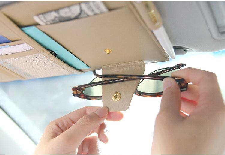 Kai - Sun Visor Car Organizer | Stornfield