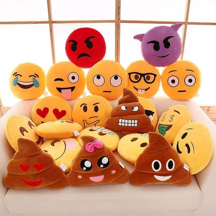 Full Emoji Pillows | Stonrfield