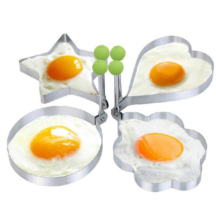 Stainless Steel Cooking Moulds | Stornfield
