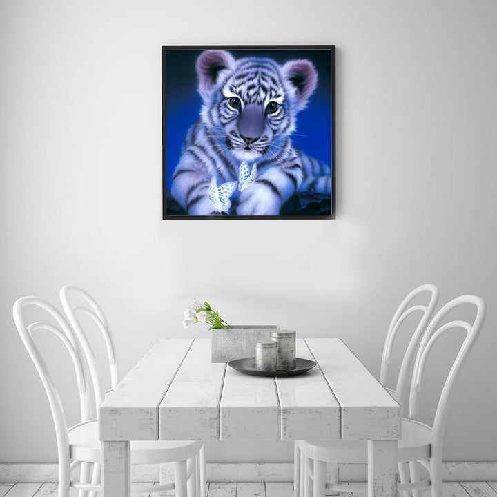 Baby Tiger Toy - GemPaint Kit | Stornfield