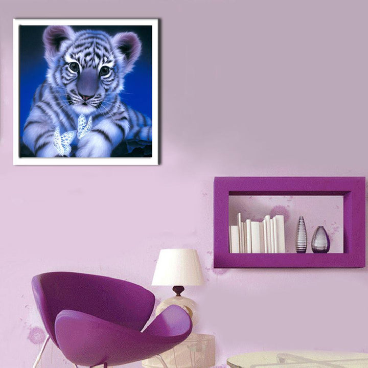 Baby Tiger Toy - GemPaint Kit | Stornfield
