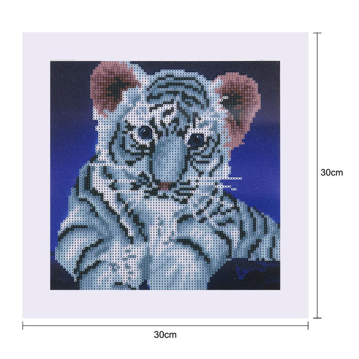Baby Tiger Toy - GemPaint Kit | Stornfield