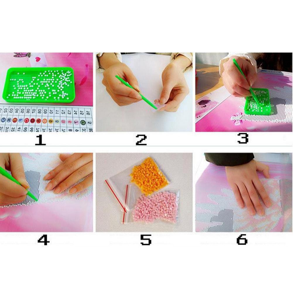 Baby Tiger Toy - GemPaint Kit | Stornfield