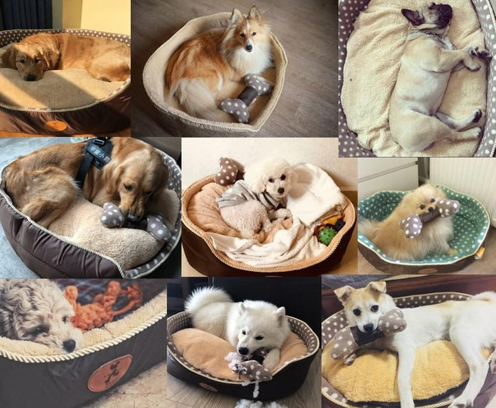 Susie - Double-sided Fleece Pet Bed | Stornfield