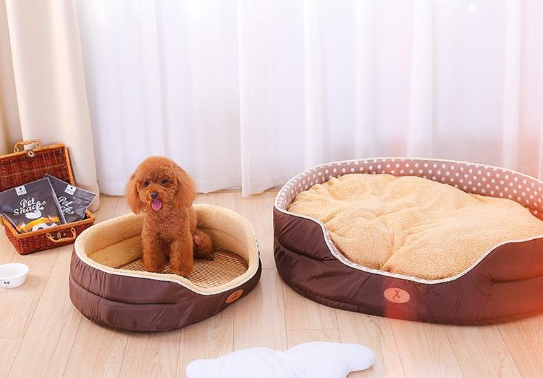Susie - Double-sided Fleece Pet Bed | Stornfield