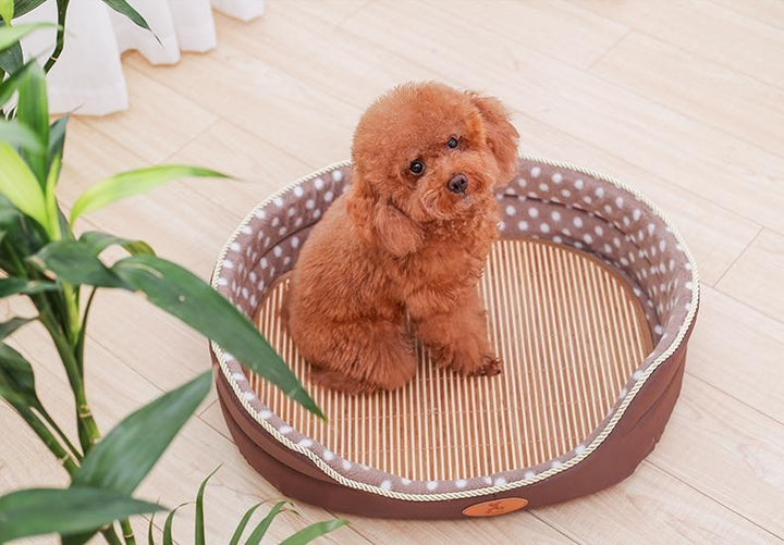 Susie - Double-sided Fleece Pet Bed | Stornfield
