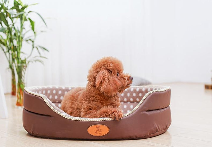Susie - Double-sided Fleece Pet Bed | Stornfield