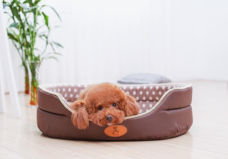 Susie - Double-sided Fleece Pet Bed | Stornfield