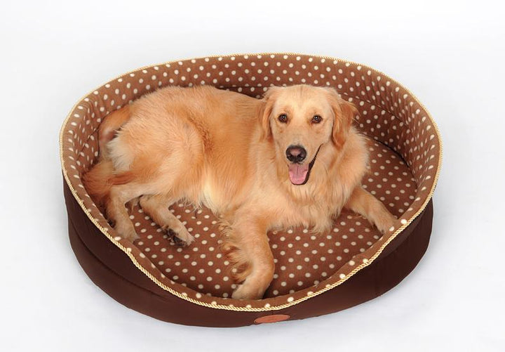 Susie - Double-sided Fleece Pet Bed | Stornfield