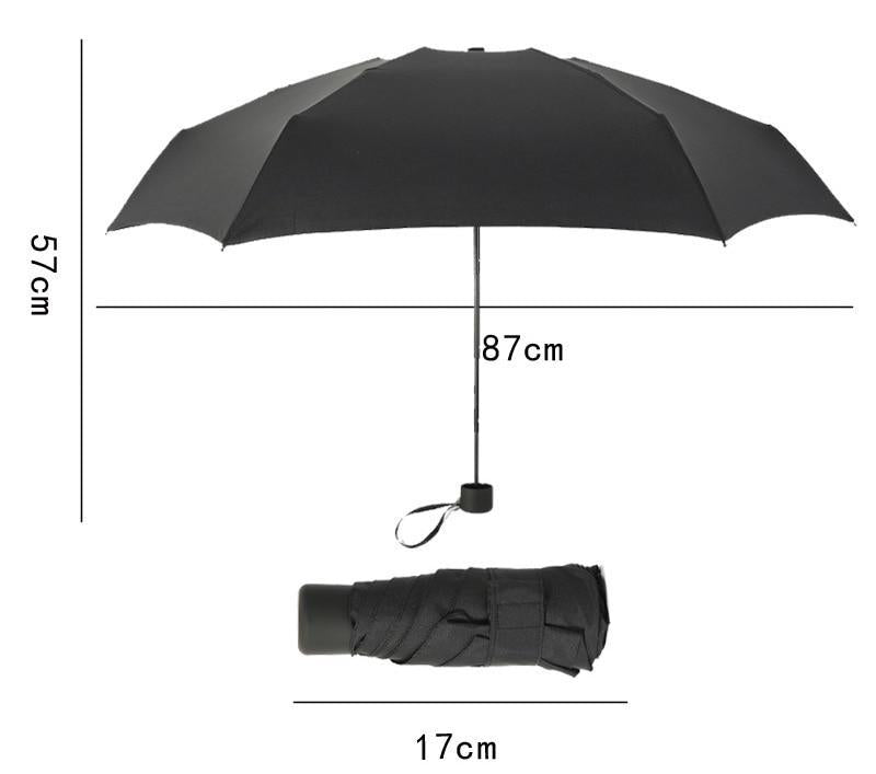 Compact Travel Folding Umbrella - Small and Light | Stornfield