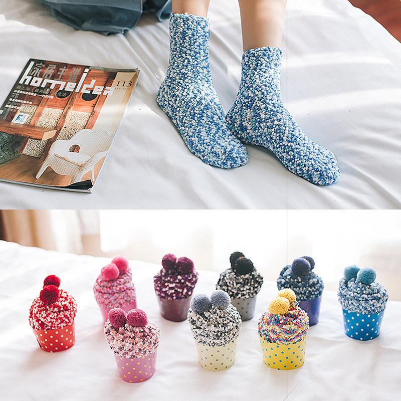 PomPom - Speckled Cupcake Socks | Stornfield
