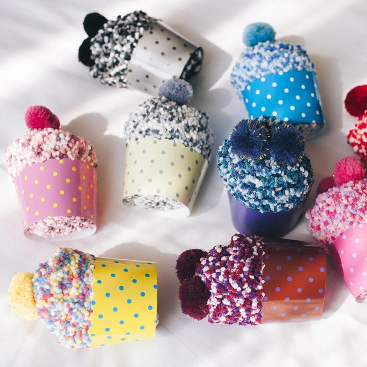 PomPom - Speckled Cupcake Socks | Stornfield