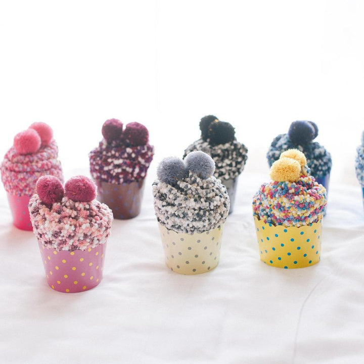 PomPom - Speckled Cupcake Socks | Stornfield