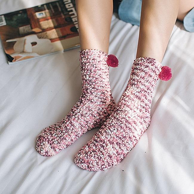 PomPom - Speckled Cupcake Socks | Stornfield