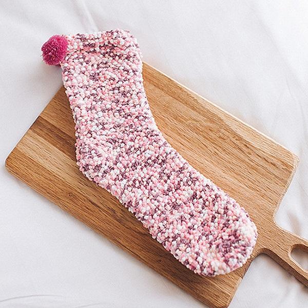 PomPom - Speckled Cupcake Socks | Stornfield