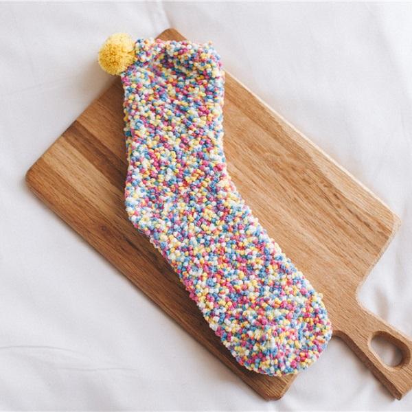PomPom - Speckled Cupcake Socks | Stornfield