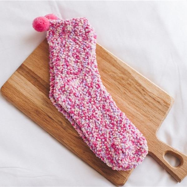 PomPom - Speckled Cupcake Socks | Stornfield