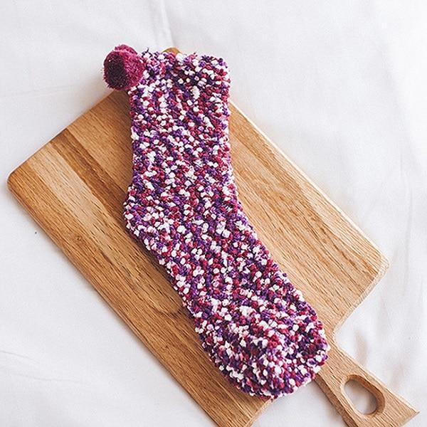 PomPom - Speckled Cupcake Socks | Stornfield