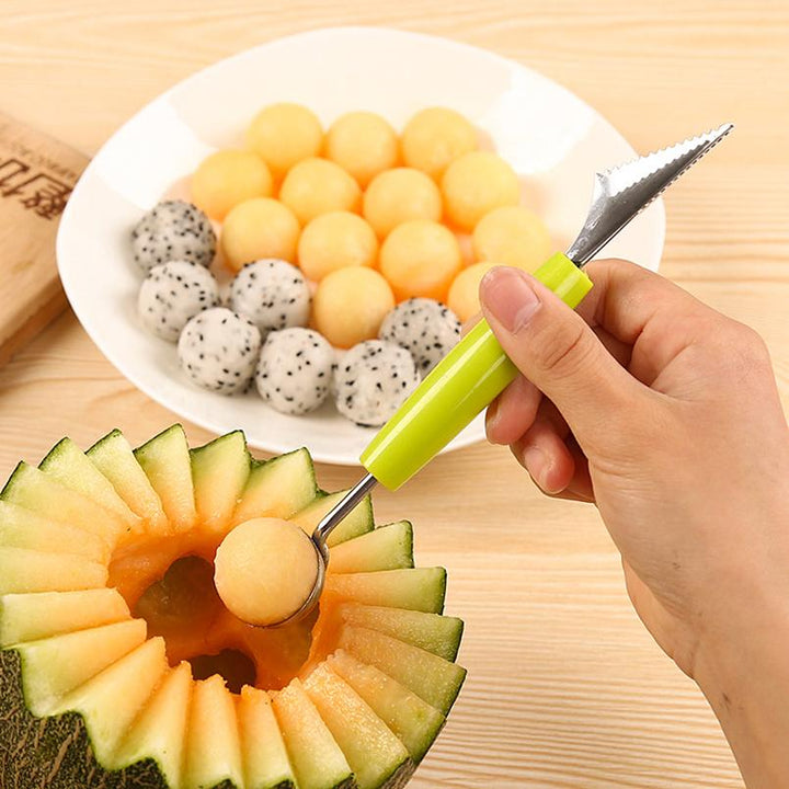 Steena - 2 in 1 Dual Head Fruit Carving Knife | Stornfield
