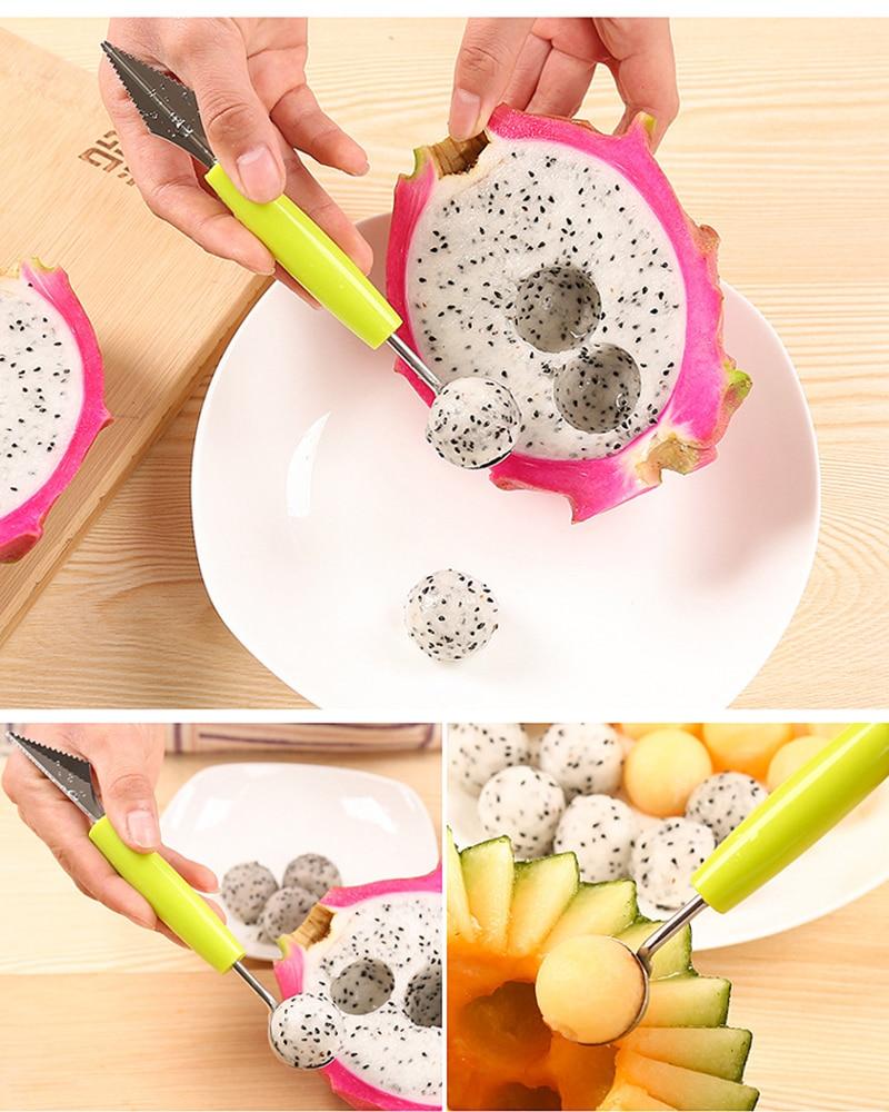 Steena - 2 in 1 Dual Head Fruit Carving Knife | Stornfield