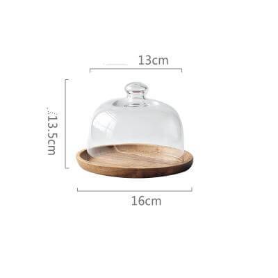 Luxury Wooden Plate for Serving | Stornfield