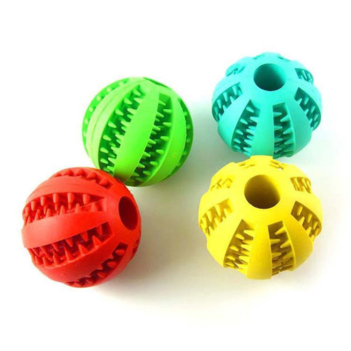 Interactive Dog Toys Rubber Balls | Stornfield