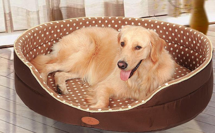 Susie - Double-sided Fleece Pet Bed | Stornfield