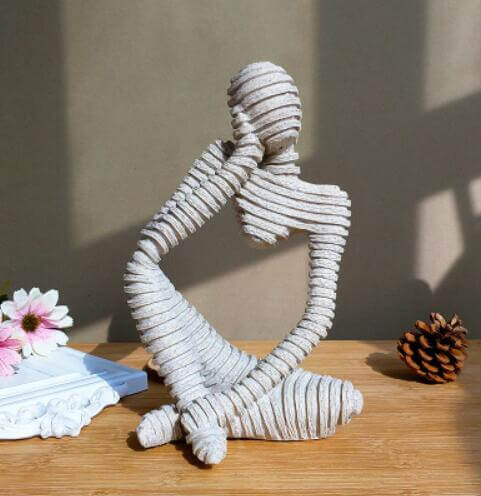 Creative European Thinking Character  Sculpture Home Decoration | Stornfield