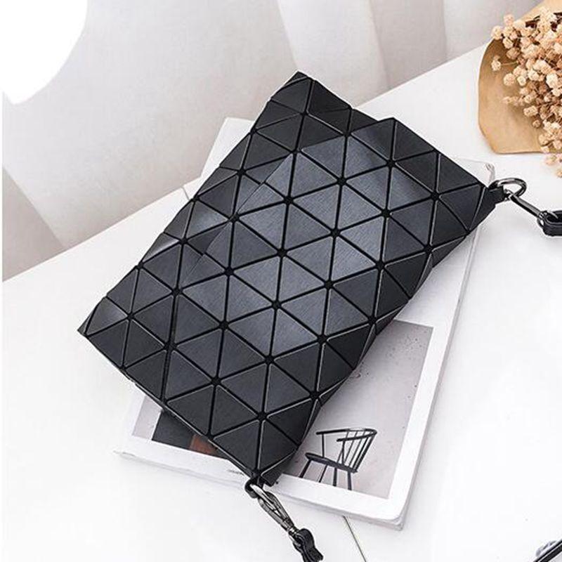 Abstract Geometric Matte Shoulder Bag | Stornfield