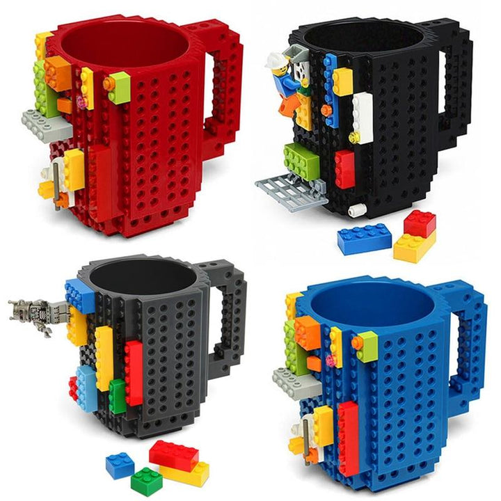 DIY Building Block Coffee Mug | Stornfield