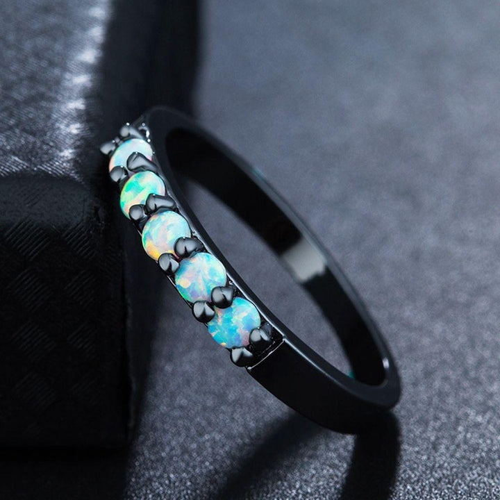 Simple Colorful Fire Opal Headbands | Stornfield