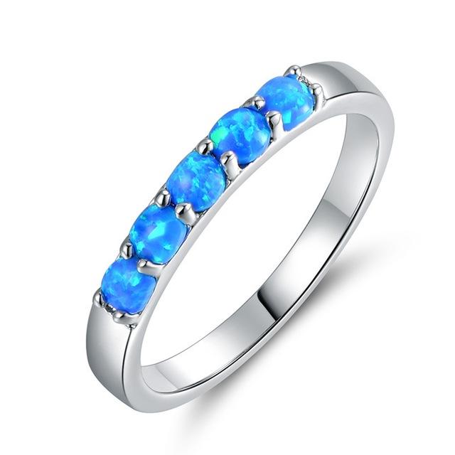 Simple Colorful Fire Opal Headbands | Stornfield