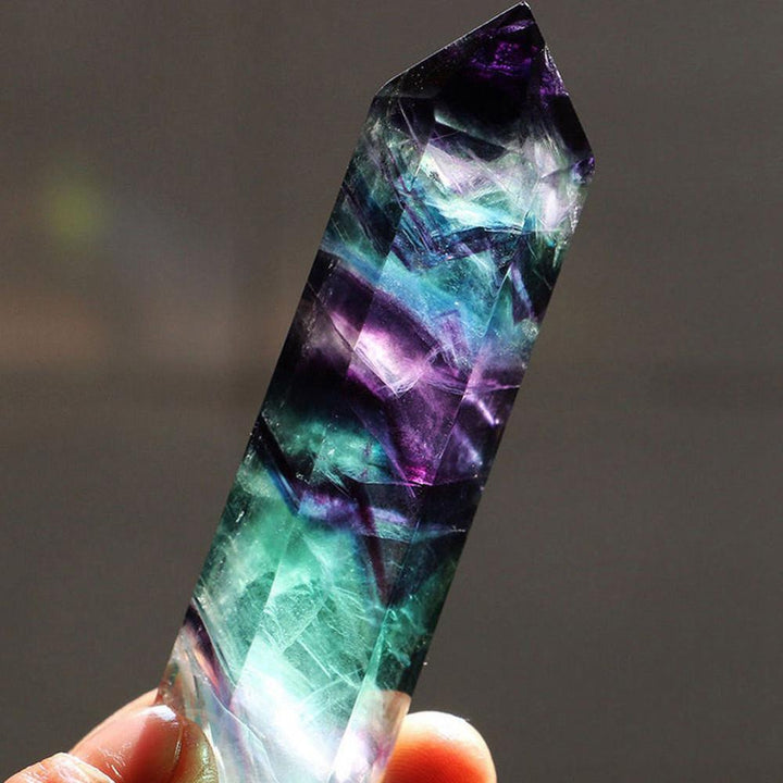 Prism - Natural Fluorite Crystal | Stornfield